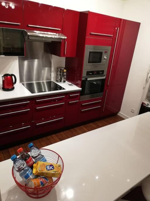 Joli Appartement Avec Jardin Et 2 Parkings Prives Argenteuil Exterior foto